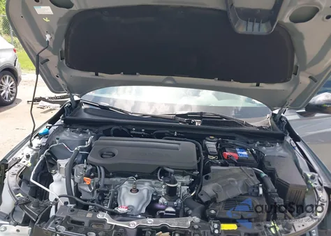 2025 Honda Civic Sport z USA, uszkodzony, nr VIN 2HGFE2F54SH564003